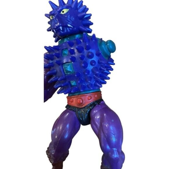Vintage Masters Of The Universe MOTU He-Man Spikor Action Figure - Picture 2 of 4